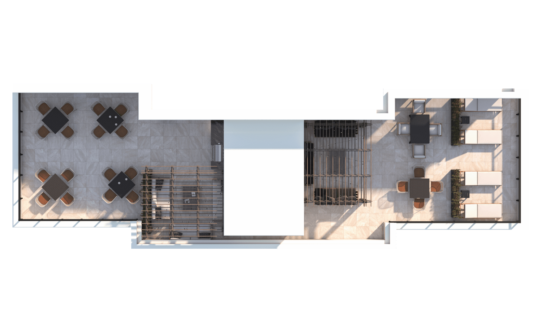 Top-down 3D floor plan_ ROOF