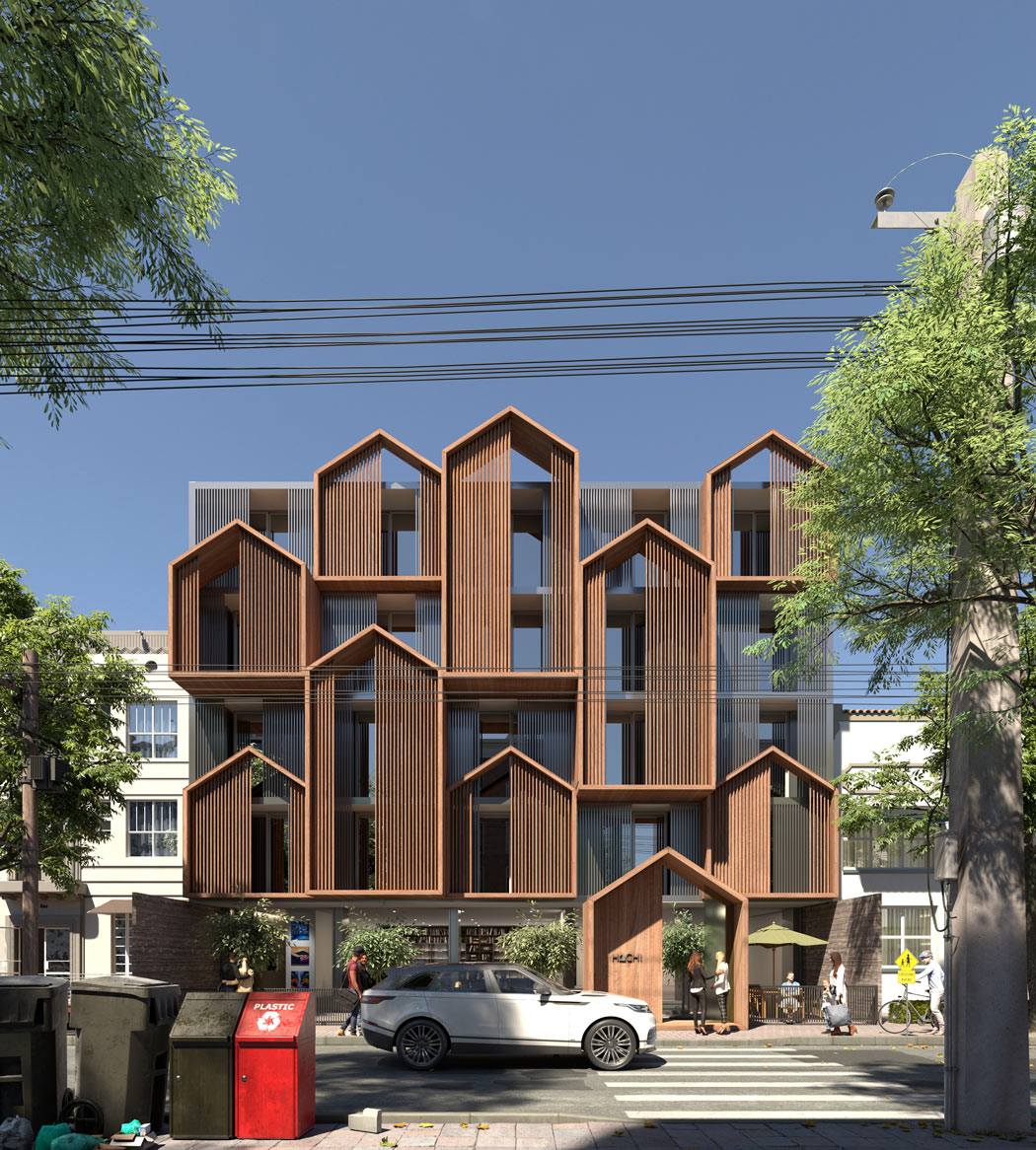 3d exterior rendering - Archviztech 3d Rendering and Visualization, Vancouver