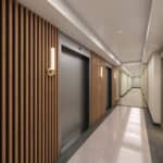 Interior 3d Visualization - Elevators - Archviztech