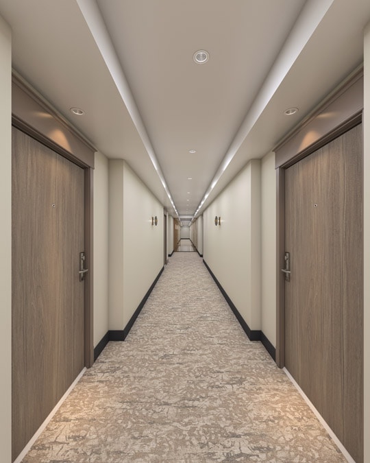 Interior 3d Visualization - Elevators by Archviztech, Vancouver