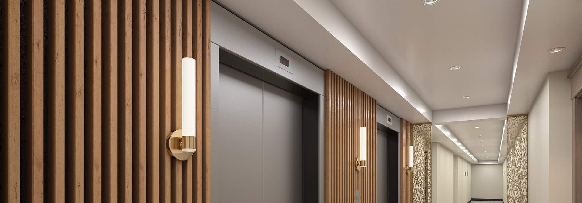 Interior 3d Visualization - Elevator