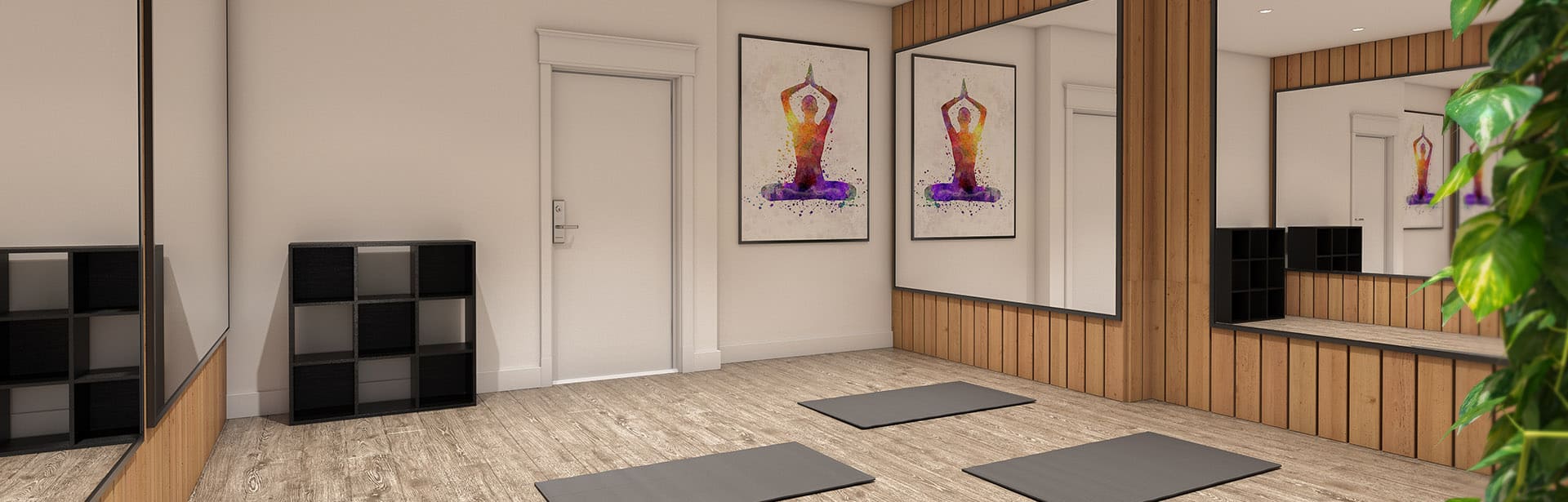 Case Study: Yoga Studio 3d Rendering by Archviztech