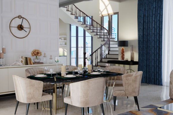 Interior-Rendering_Dining_Room