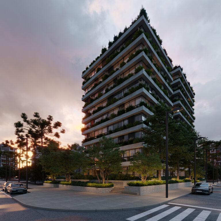 Architectural 3D rendering services