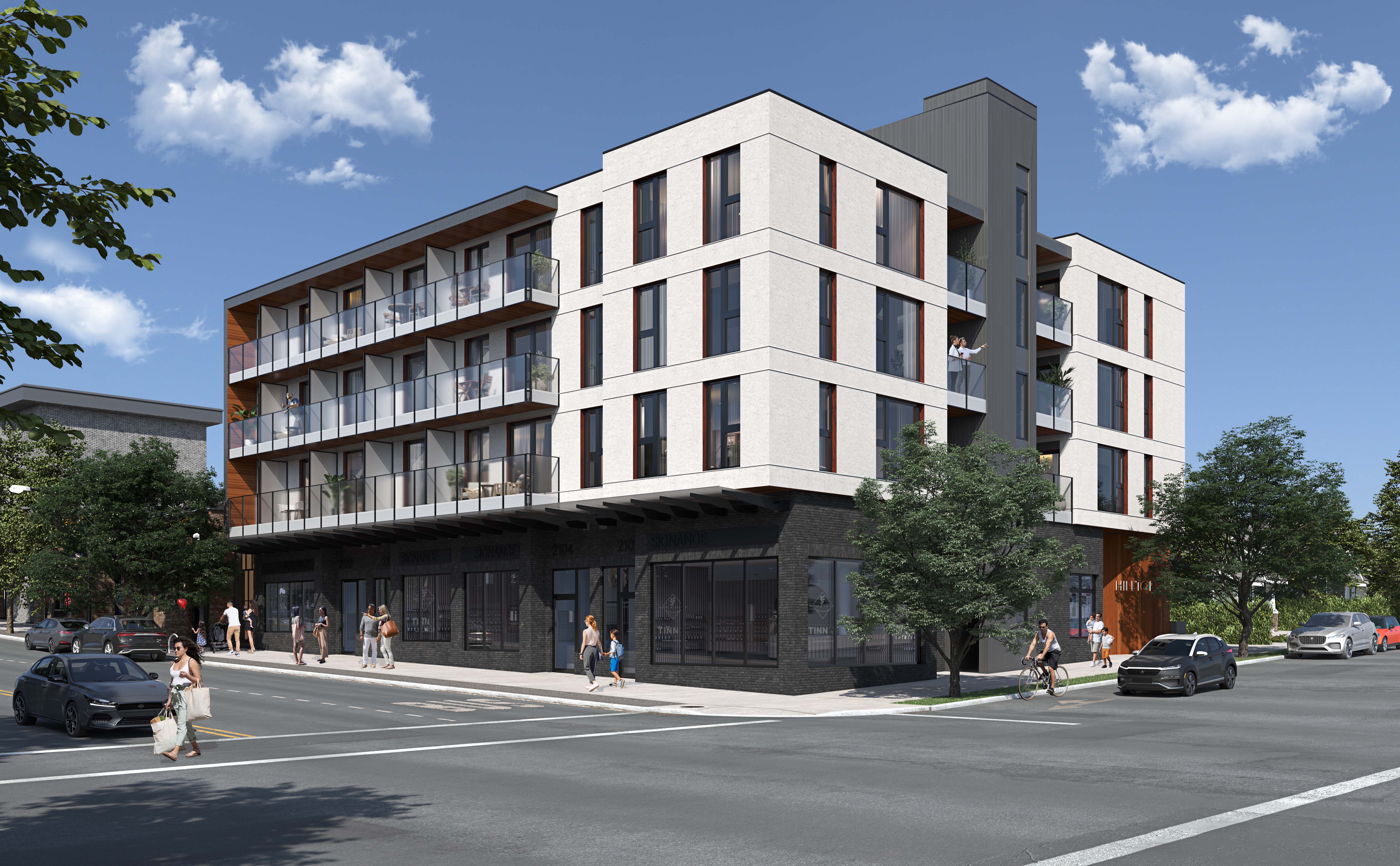 3d exterior rendering Vancouver