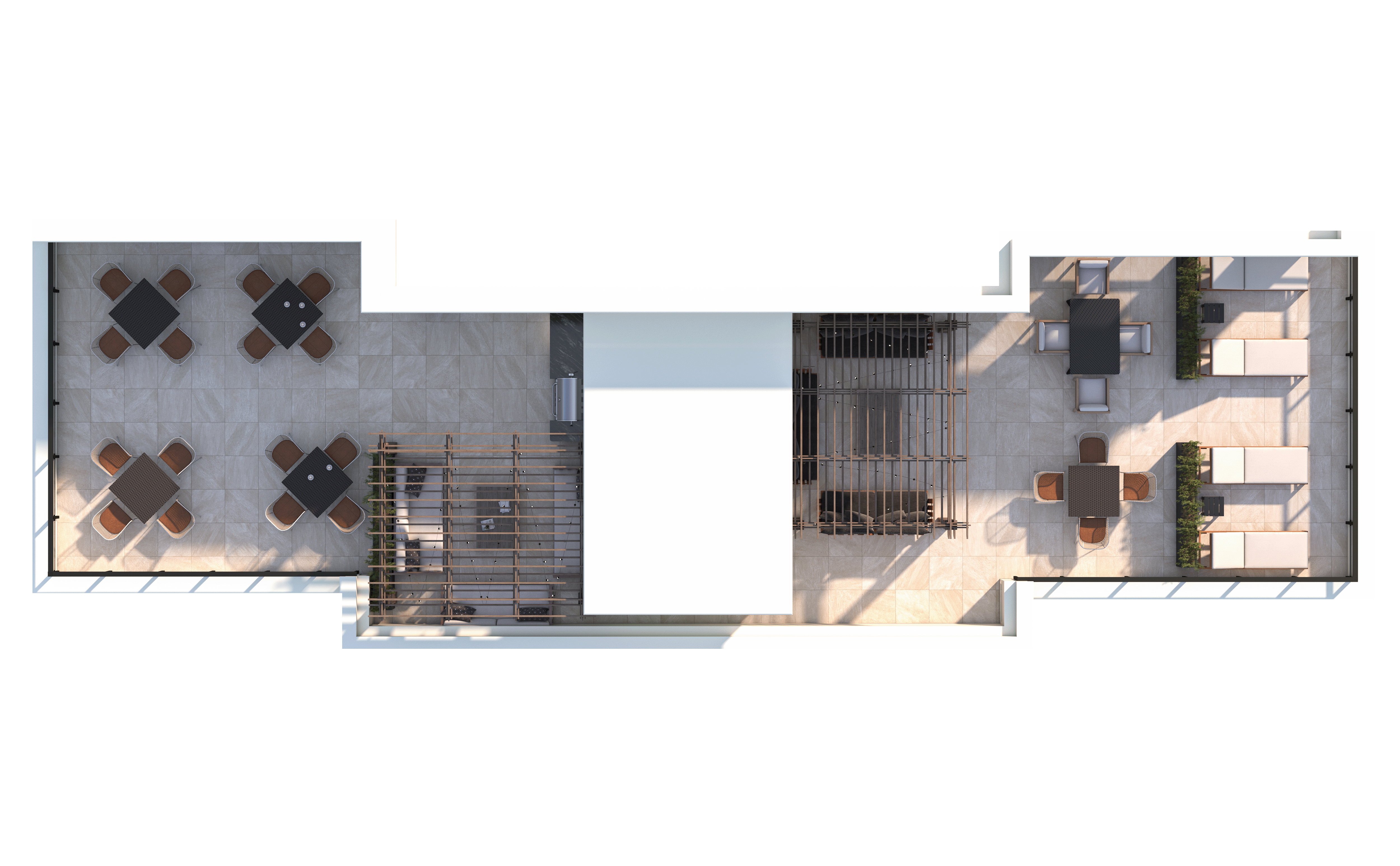 Top-down 3D floor plan_ ROOF